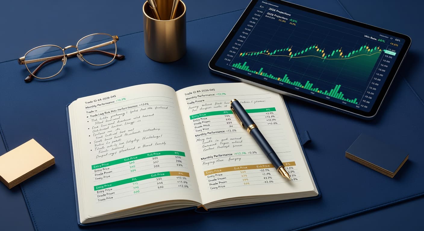 The Ultimate Trading Plan Template for Consistent Profits in 2026